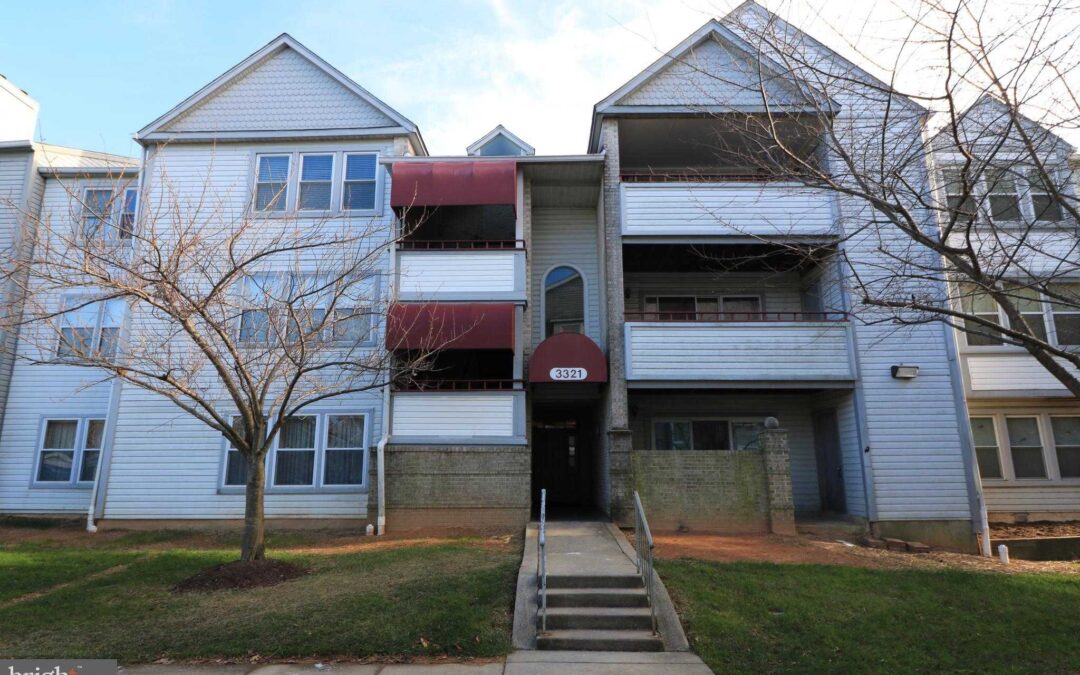 3321 SIR THOMAS DRIVE Unit 3-B-12 SILVER SPRING, MD 20904