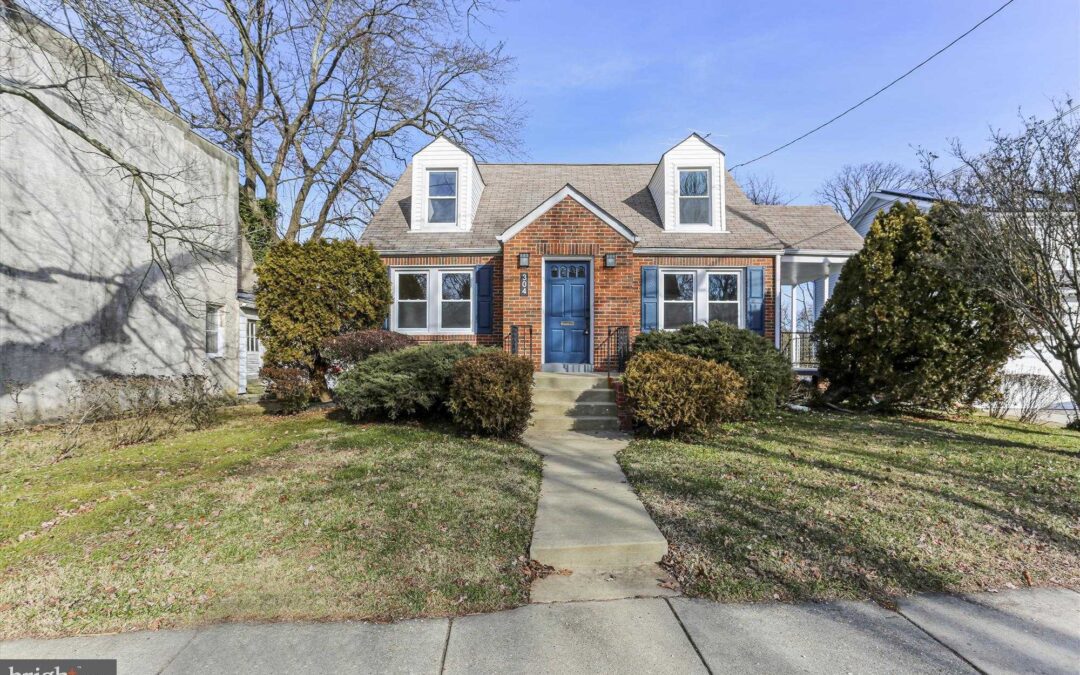 304 LINCOLN AVENUE ROCKVILLE, MD 20850