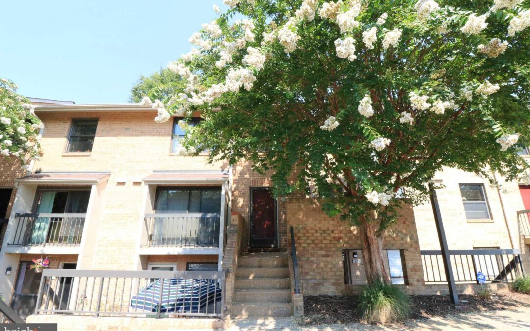16 DUDLEY COURT Unit 7 BETHESDA, MD 20814