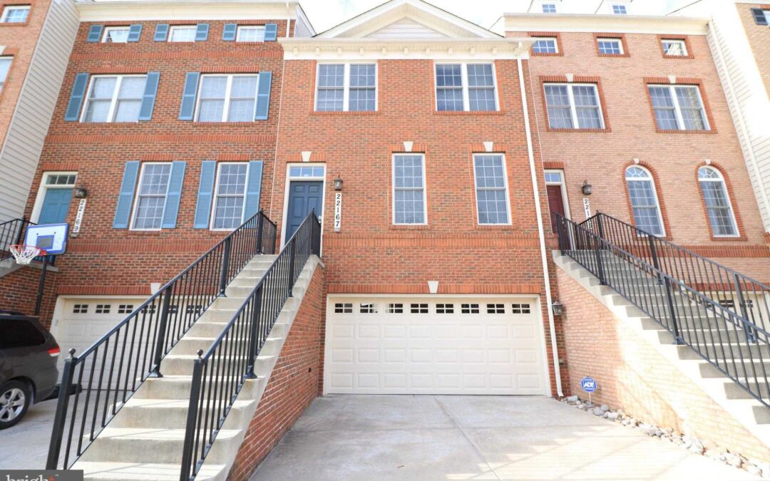 22167 FAIR GARDEN LANE CLARKSBURG, MD 20871