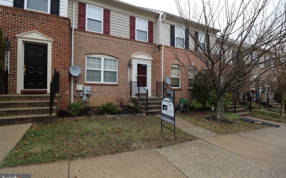 23326 BREWERS TAVERN WAY CLARKSBURG, MD 20871
