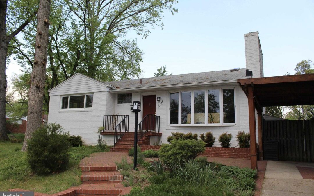 2521 HARMON ROAD SILVER SPRING, MD 20902