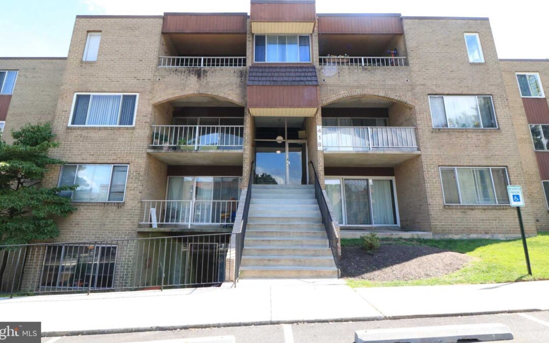 418 GIRARD STREET Unit 112 GAITHERSBURG, MD 20877