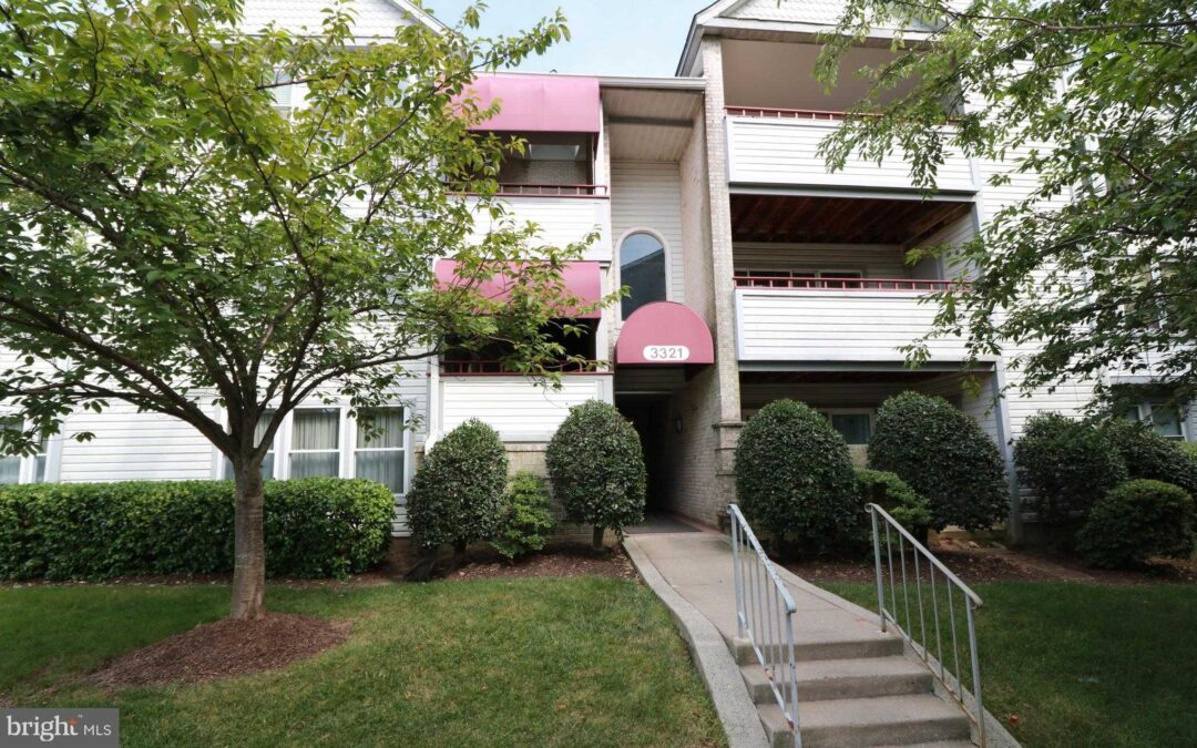 3321 SIR THOMAS DRIVE Unit 3-B-44 SILVER SPRING, MD 20904