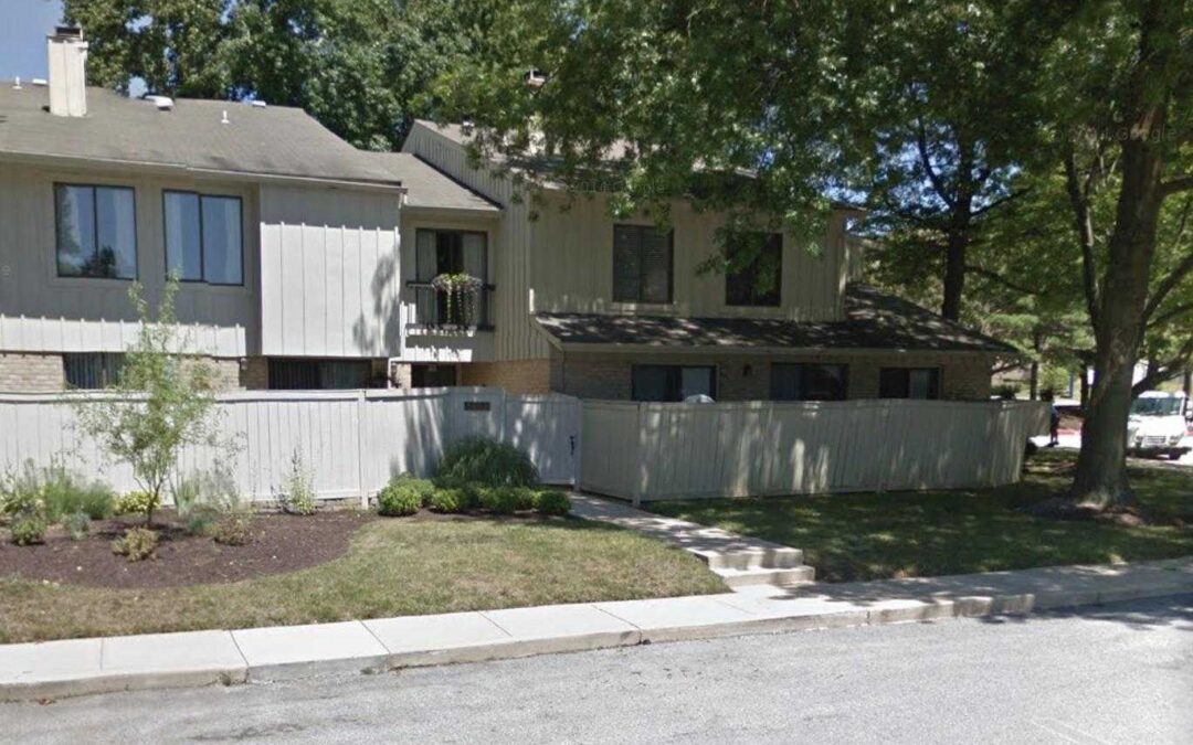 5838 HARNESS COURT Unit 9-5 COLUMBIA, MD 21044