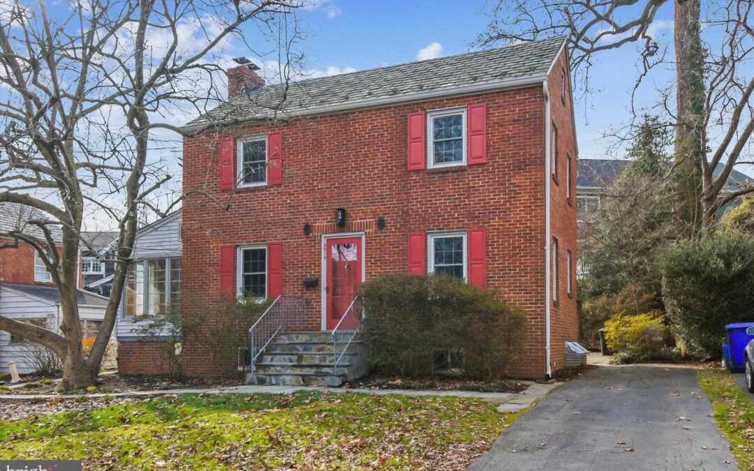 5212 AUGUSTA STREET BETHESDA, MD 20816