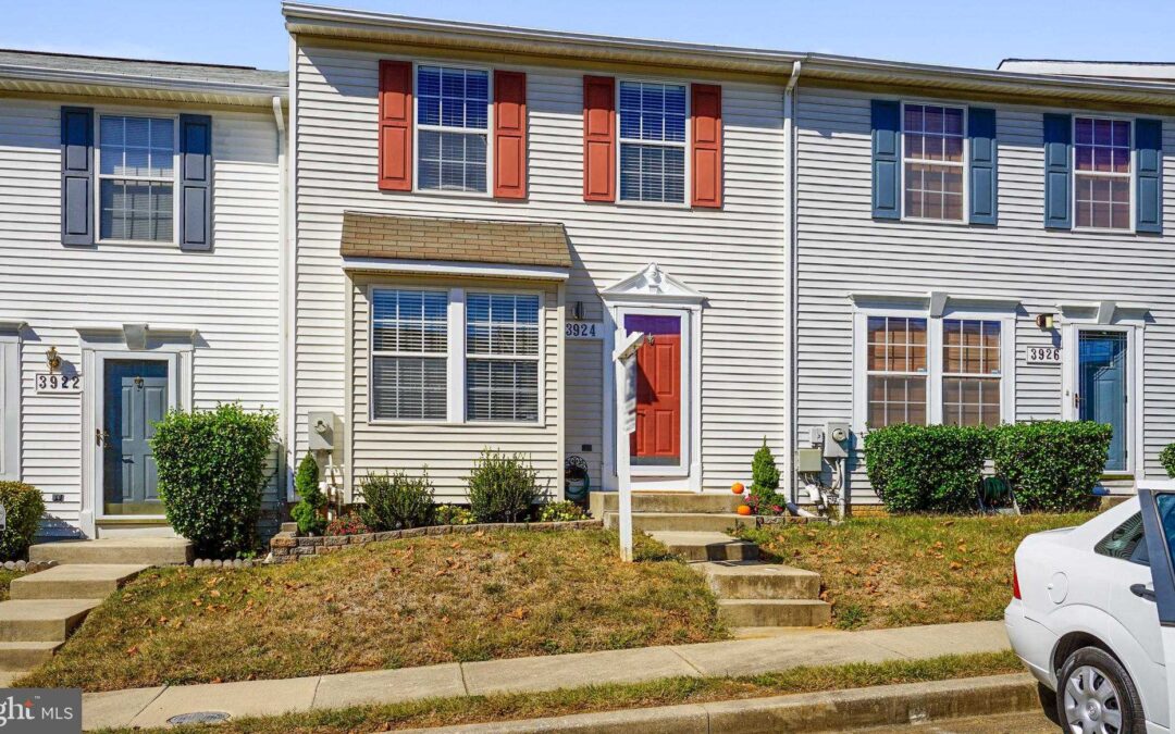 3924 PRINCELY WAY PIKESVILLE, MD 21208
