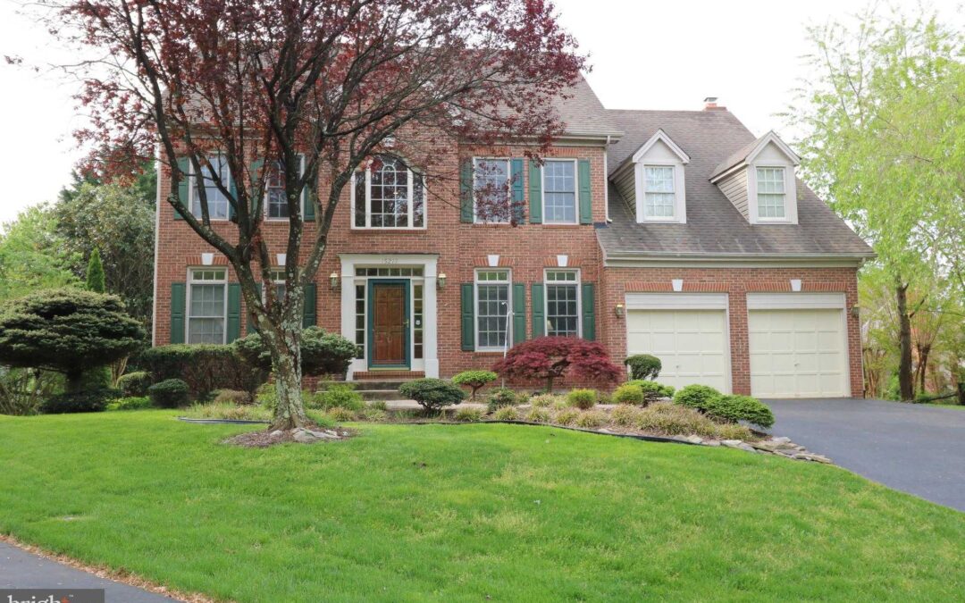 15217 GRAVENSTEIN WAY NORTH POTOMAC, MD 20878