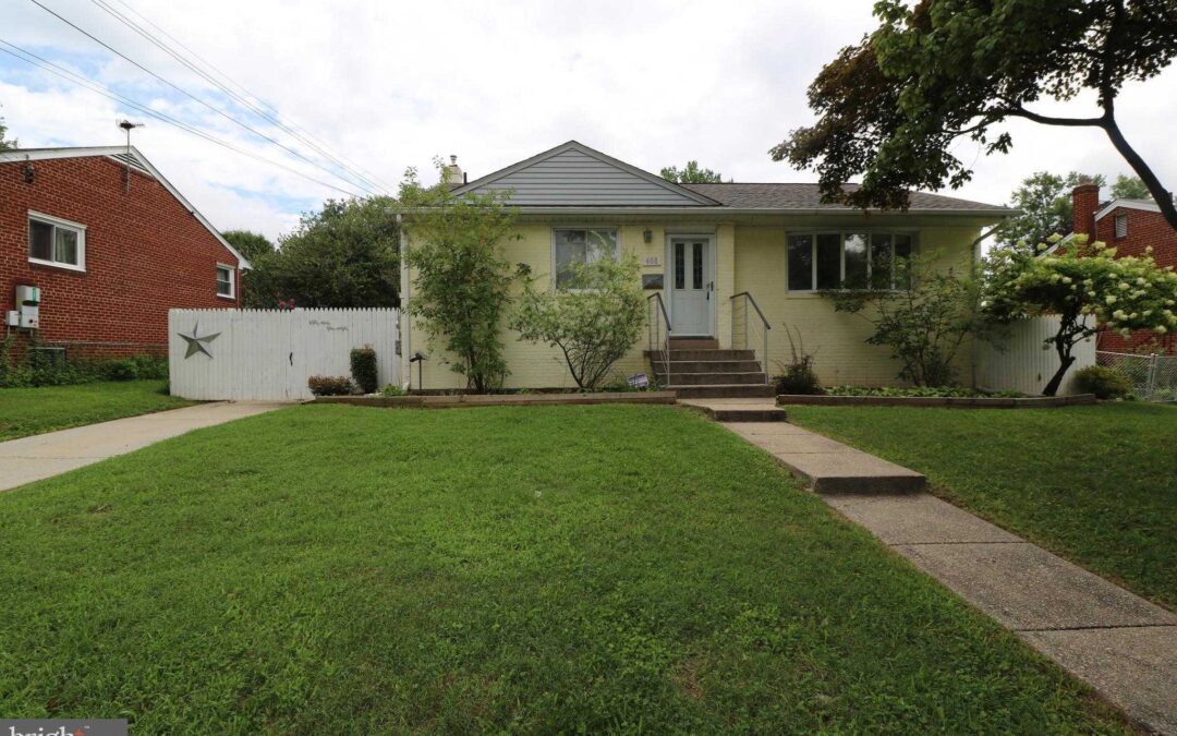408 HANNES STREET SILVER SPRING, MD 20901