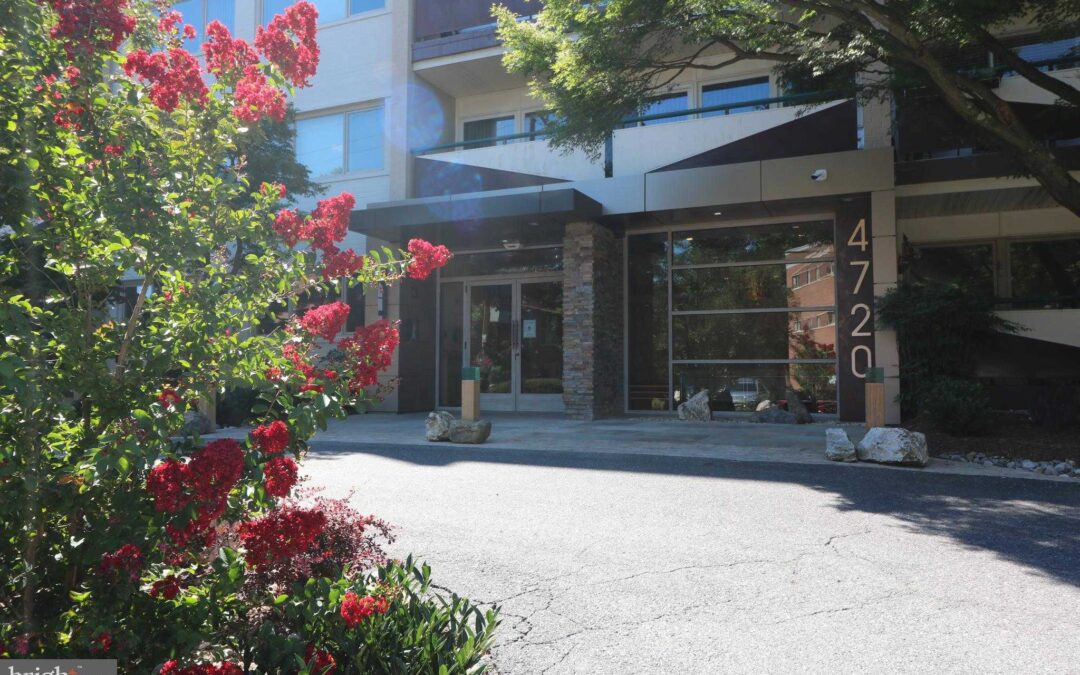 4720 CHEVY CHASE DRIVE Unit 102 BETHESDA, MD 20815