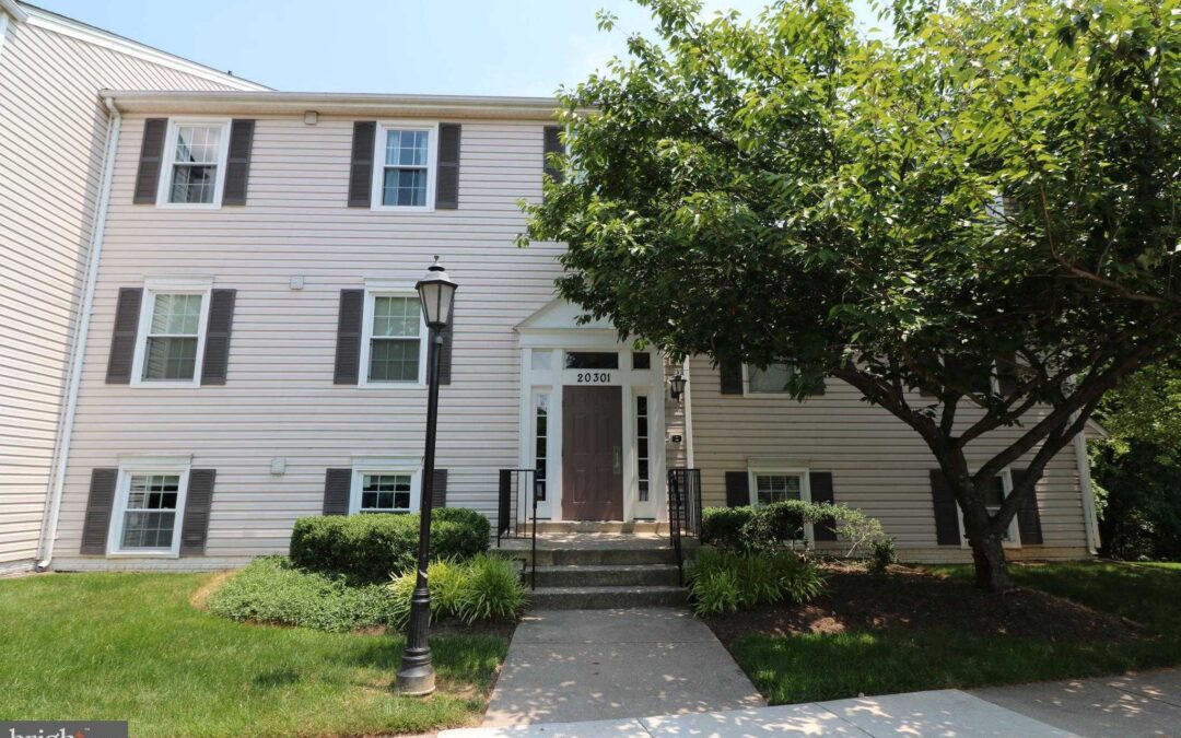 20301 BEACONFIELD TERRACE Unit 102 GERMANTOWN, MD 20874