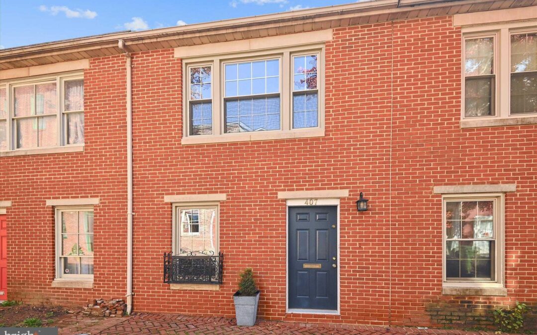 407 GEORGE STREET BALTIMORE, MD 21201