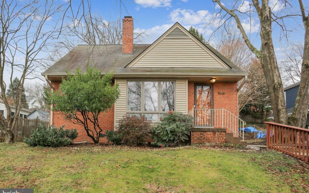 4709 EDGEFIELD ROAD BETHESDA, MD 20814