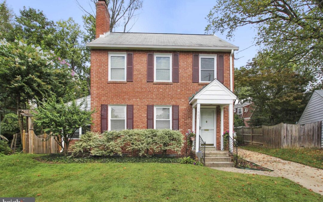 1605 SPRINGWOOD DRIVE SILVER SPRING, MD 20910