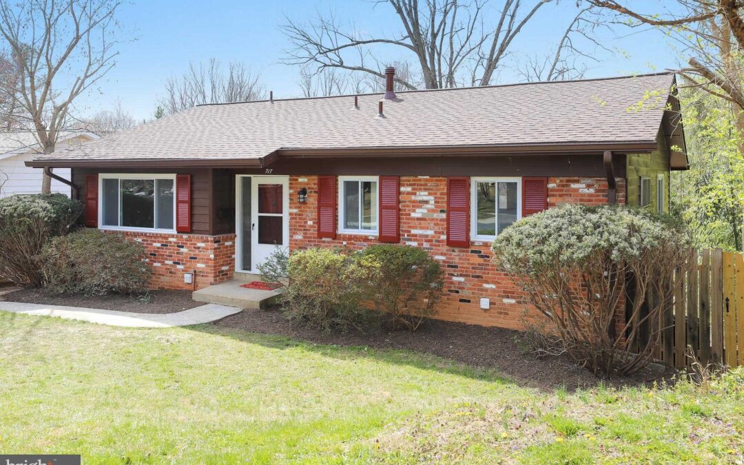 717 HARRINGTON ROAD ROCKVILLE, MD 20852