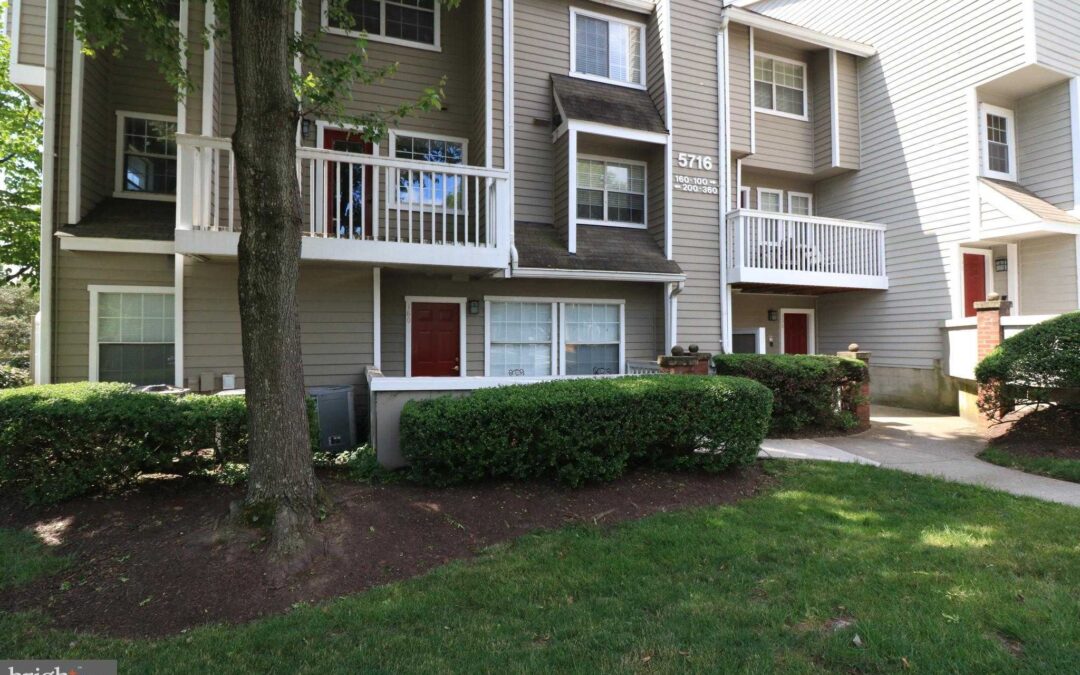 5716 CHAPMAN MILL DRIVE Unit 1518 ROCKVILLE, MD 20852