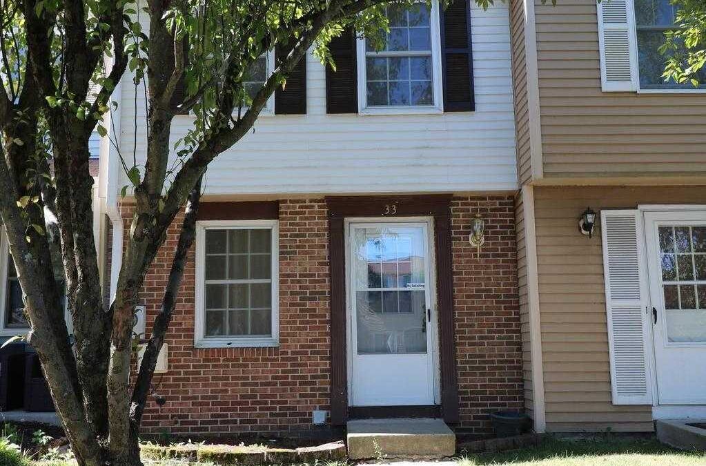 33 VALLEY PARK COURT DAMASCUS, MD 20872