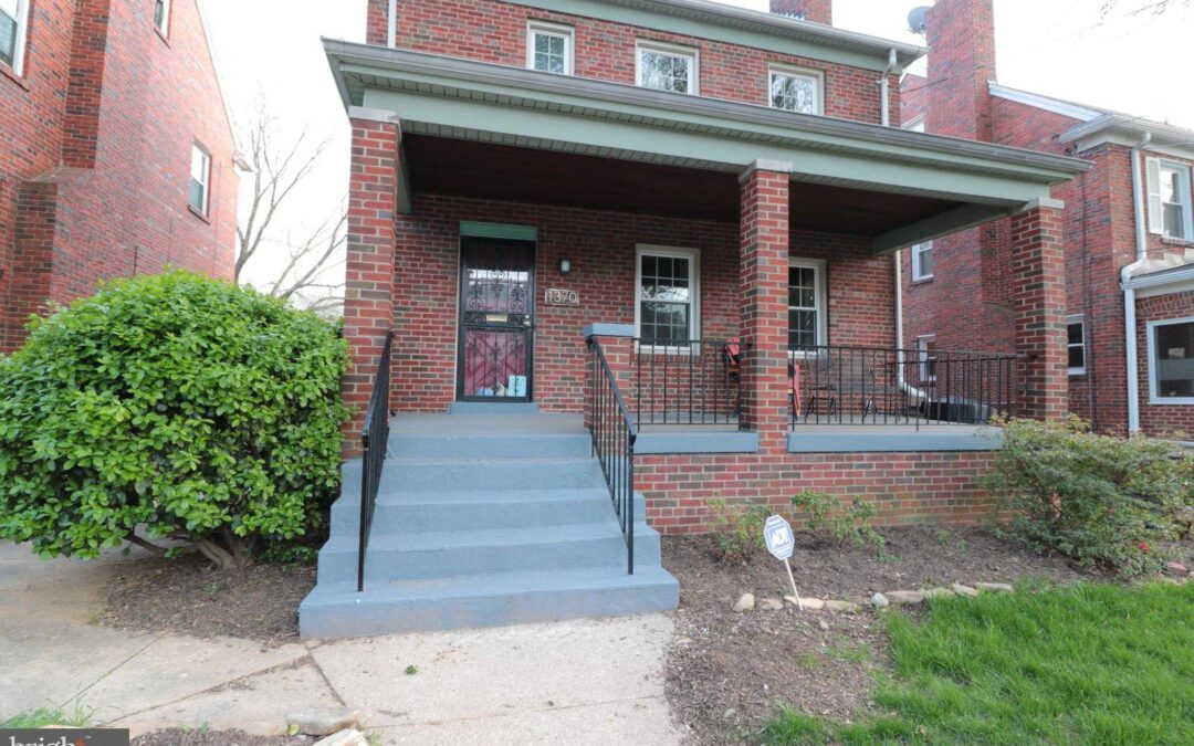 1370 TEWKESBURY PLACE NW WASHINGTON, DC 20012